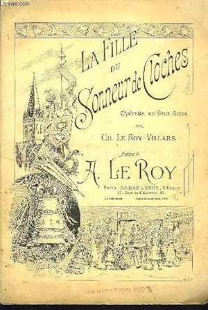 Bild des Verkufers fr LA FILLE DU SONNEUR DE CLOCHES zum Verkauf von Le-Livre