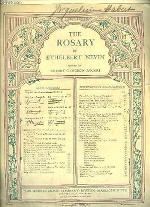 Bild des Verkufers fr THE ROSARY (LE ROSAIRE - DER ROSENKRANZ) zum Verkauf von Le-Livre