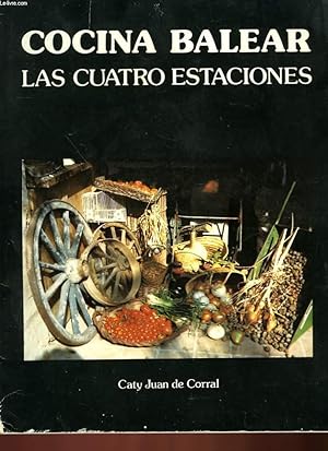 Immagine del venditore per COCINA BALEAR, LAS CUATRO ESTACIONES venduto da Le-Livre