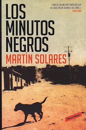 Seller image for Los minutos negros for sale by LIBRERA GULLIVER
