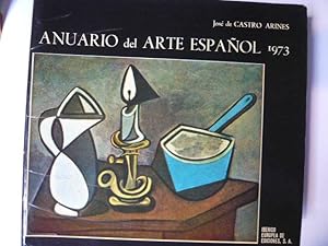Seller image for Anuario del arte espaol 1973 for sale by LIBRERA GULLIVER
