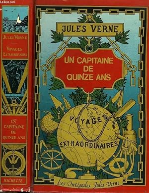 Bild des Verkufers fr UN CAPITAINE DE QUINZE ANS zum Verkauf von Le-Livre