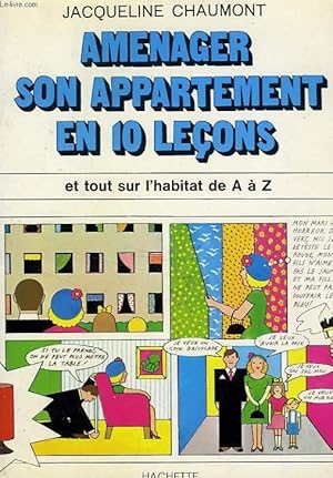 Bild des Verkufers fr AMENAGER SON APPARTEMENT EN 10 LECONS zum Verkauf von Le-Livre