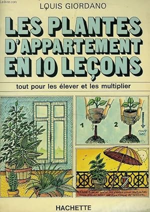 Image du vendeur pour LES PLANTES D'APPARTEMENT EN 10 LECONS mis en vente par Le-Livre