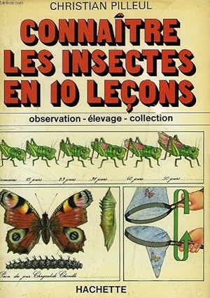 Image du vendeur pour CONNAITRE LES INSECTES EN 10 LECONS mis en vente par Le-Livre