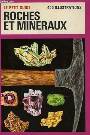 Imagen del vendedor de ROCHES ET MINERAUX a la venta por Le-Livre