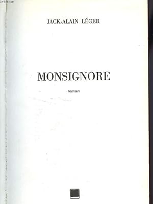 Seller image for MONSIGNORE for sale by Le-Livre