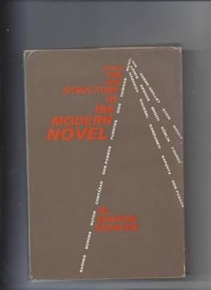 Space time and structure in the modern novel