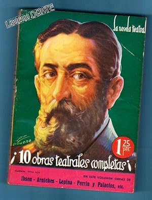 Bild des Verkufers fr LA NOVELA TEATRAL. N 17: Casa de mueca; Los caciques; El seor duque; La manta zamorana; Alfonso XII, 13; La hermosa fea; El ladrn; El licenciado Vidriera; El madrigal de la cumbre; El dilema. zum Verkauf von Librera DANTE