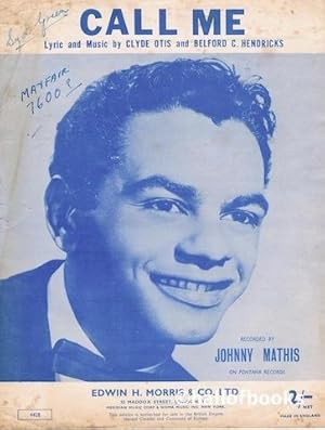 Call Me, recorded by Johnny Mathis