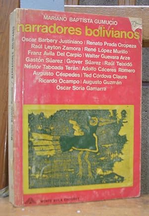 Imagen del vendedor de NARRADORES BOLIVIANOS. Antologa a la venta por LLIBRES del SENDERI