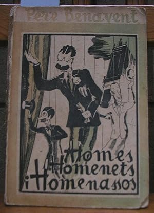 Imagen del vendedor de HOMES, HOMENETS I HOMENASSOS a la venta por LLIBRES del SENDERI