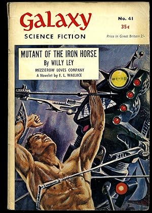 Seller image for Galaxy Science Fiction No. 41 for sale by Little Stour Books PBFA Member