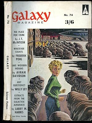 Seller image for Galaxy Science Fiction No. 74 for sale by Little Stour Books PBFA Member