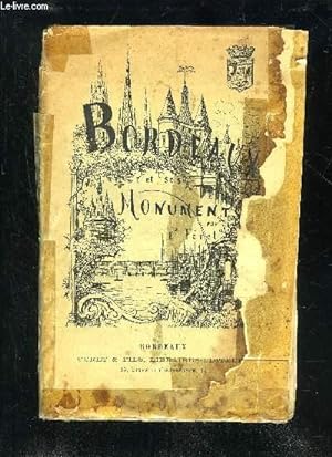 Seller image for ESSAIS SUR LA VILLE DE BORDEAUX ET SES MONUMENTS for sale by Le-Livre
