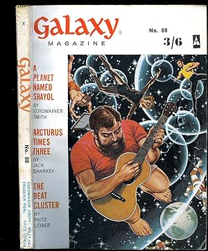 Imagen del vendedor de Galaxy Science Fiction Volume 20 No. 1 [No. 88] October 1961. a la venta por Little Stour Books PBFA Member