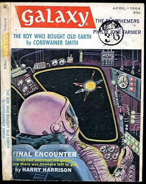 Immagine del venditore per Galaxy Science Fiction Volume 22 No. 4 April 1964. venduto da Little Stour Books PBFA Member