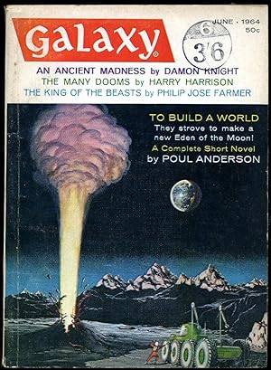 Immagine del venditore per Galaxy Science Fiction Volume 22 No. 5 June 1964. venduto da Little Stour Books PBFA Member