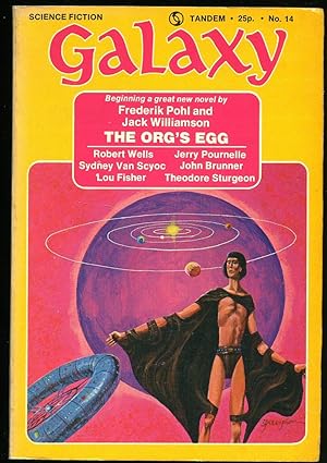 Bild des Verkufers fr Galaxy Science Fiction Volume 34 No. 7 [No. 14] April 1974. zum Verkauf von Little Stour Books PBFA Member