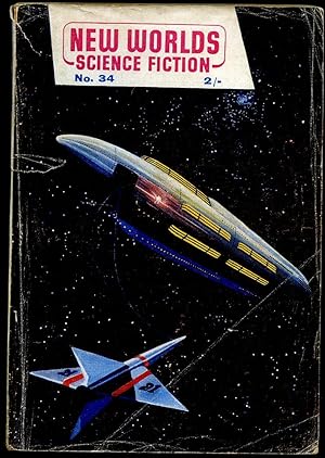 Immagine del venditore per New Worlds Science Fiction Volume 12 No. 34 April 1955. venduto da Little Stour Books PBFA Member