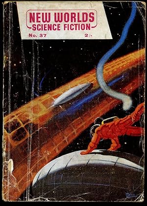 Seller image for New Worlds Science Fiction Volume 13 No. 37 July 1955. for sale by Little Stour Books PBFA Member