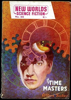 Seller image for New Worlds Science Fiction Volume 13 No. 39 September 1955. for sale by Little Stour Books PBFA Member
