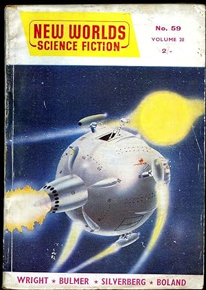 Bild des Verkufers fr New Worlds Science Fiction Volume 20 No. 59 May 1957. zum Verkauf von Little Stour Books PBFA Member