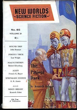 Bild des Verkufers fr New Worlds Science Fiction Volume 29 No. 85 July 1959. zum Verkauf von Little Stour Books PBFA Member