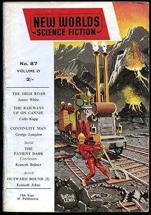 Seller image for New Worlds Science Fiction Volume 29 No. 87 October 1959. for sale by Little Stour Books PBFA Member