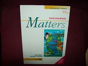 Immagine del venditore per Intermediate Matters: Students Book B. venduto da Der-Philo-soph