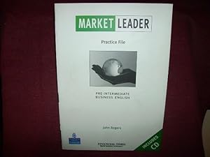 Bild des Verkufers fr Market Leader: Pre-Intermediate Level: Practice File Pack (Book & Audio CD). zum Verkauf von Der-Philo-soph