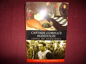 Bild des Verkufers fr Captain Corelli s Mandolin (Penguin Readers (Graded Readers)). zum Verkauf von Der-Philo-soph