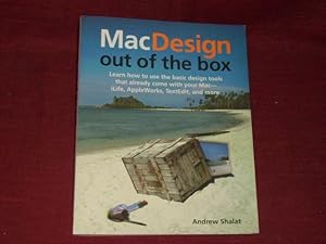 Seller image for Mac Design Out of the Box. for sale by Der-Philo-soph