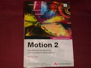 Immagine del venditore per Motion 2. Das offizielle Handbuch fr professionelle Grafikanimation, m. DVD-ROM. venduto da Der-Philo-soph