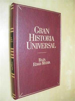 Imagen del vendedor de BAJA EDAD MEDIA. GRAN HISTORIA UNIVERSAL. VOL. XIII a la venta por LIBRERIA TORMOS