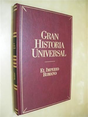 Seller image for EL IMPERIO ROMANO. GRAN HISTORIA UNIVERSAL. VOL. X for sale by LIBRERIA TORMOS