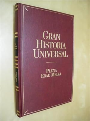 Seller image for PLENA EDAD MEDIA. GRAN HISTORIA UNIVERSAL. VOL. XII for sale by LIBRERIA TORMOS