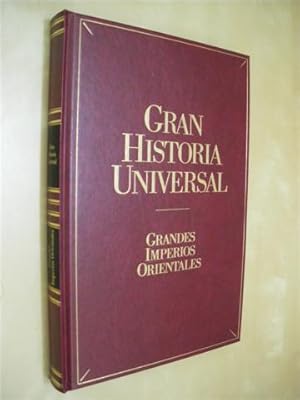 Bild des Verkufers fr GRANDES IMPERIOS ORIENTALES. GRAN HISTORIA UNIVERSAL. VOL. V zum Verkauf von LIBRERIA TORMOS