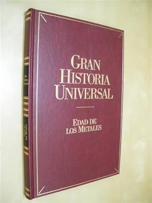 Imagen del vendedor de EDAD DE LOS METALES. GRAN HISTORIA UNIVERSAL. VOL. III a la venta por LIBRERIA TORMOS