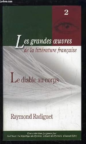 Seller image for Le diable au corps. for sale by Le-Livre