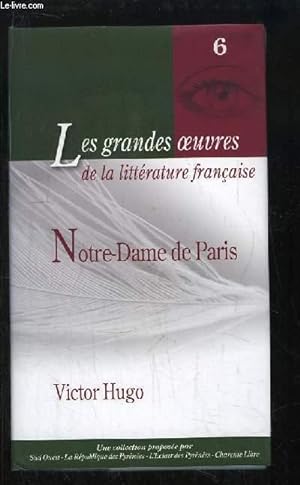 Bild des Verkufers fr Notre-Dame de Paris. zum Verkauf von Le-Livre