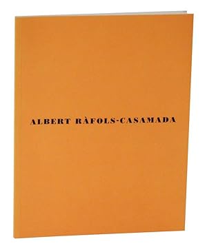 Imagen del vendedor de Albert Rafols-Casamada a la venta por Jeff Hirsch Books, ABAA