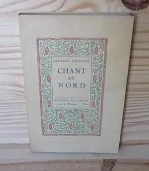 Chant du Nord, illustrations de Gabriel Pinta, Paris, éditions du Sablier, 1929.