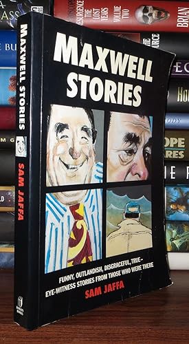 Imagen del vendedor de MAXWELL STORIES a la venta por Rare Book Cellar