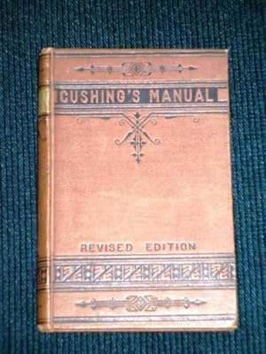 Immagine del venditore per Manual of Parliamentary Practice: Rules of Proceeding and Debate in Deliberative Assemblies venduto da Lotzabooks