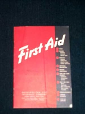 Seller image for First Aid for sale by Lotzabooks