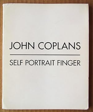 John Coplans: Self Portrait Finger