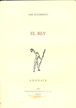 Immagine del venditore per EL REY venduto da Libreria 7 Soles
