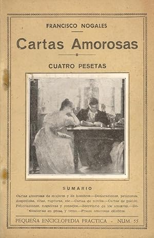 Imagen del vendedor de CARTAS AMOROSAS a la venta por Libreria 7 Soles