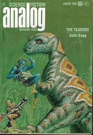 Imagen del vendedor de ANALOG Science Fiction/ Science Fact: August, Aug. 1969 a la venta por Books from the Crypt